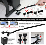 Dolly Móvil Grande, Carbono, 5 Ruedas, Carga 2200Lbs, Modelo X