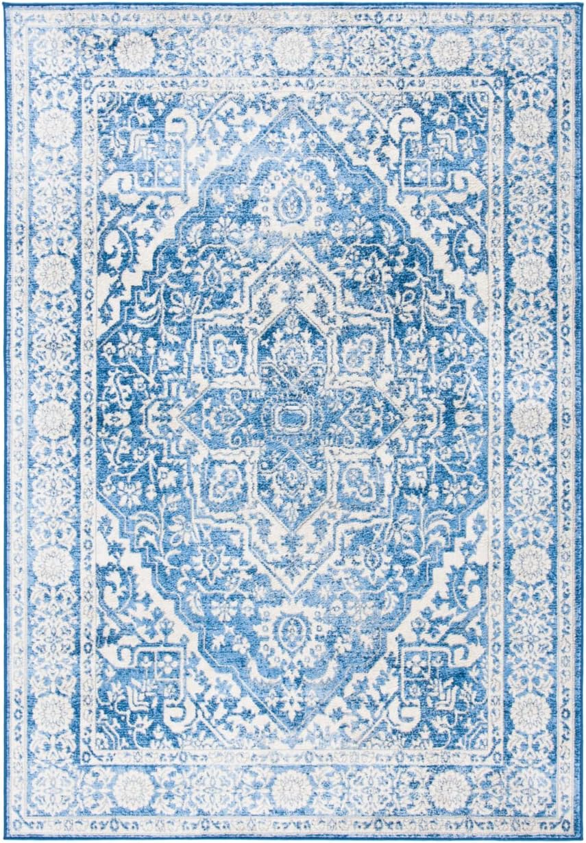 Alfombra de entrada y sala, diseño medallón, modelo BNT832A