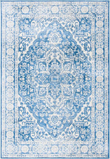 Alfombra de entrada y sala, diseño medallón, modelo BNT832A