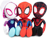 Peluche Marvel Spidey Spiderman Microfibra de poliéster 17