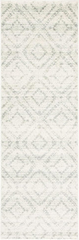 Alfombra Runner Moderna con Diseño Diamante Distressado - ADR131X-212