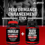 Suplemento TestoBoost Test Booster   Tribulus 90 capsulas