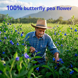 Polvo de Flor de Guisante Mariposa 4oz | Vegano, Sin Aditivos