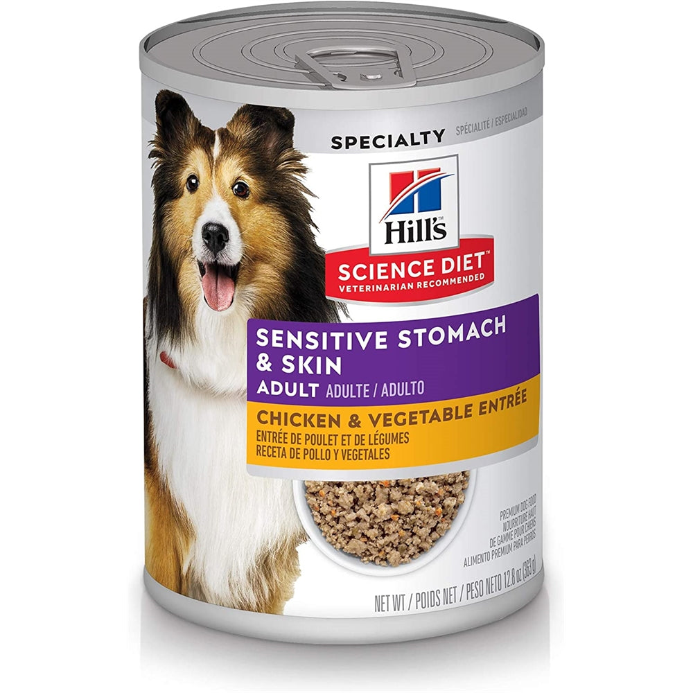 Alimento para Perros húmedo estómago y piel sensible