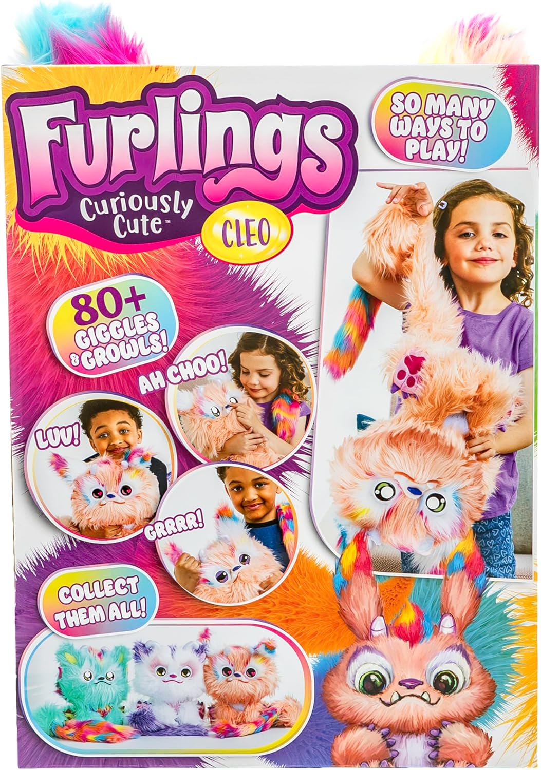 Cleo - Muñeca Interactiva, 80+ Sonidos y Animaciones, 13