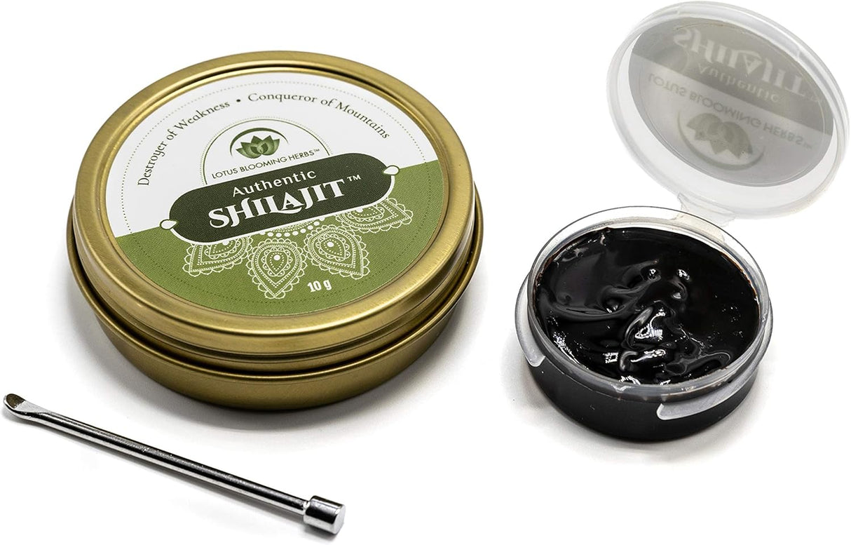 Shilajit Puro Oro Himalaya Lotus Blooming 10g