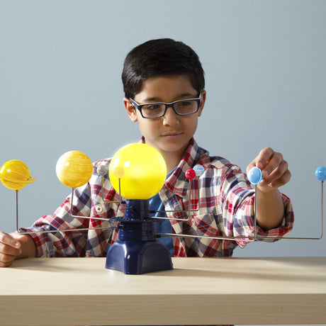 Kit de Ciencia del Sistema Solar Motorizado