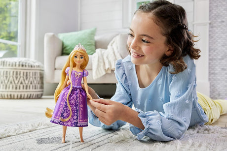 Muñeca Cantante Rapunzel, Mattel, Canta Cuando Pasará Mi Vida