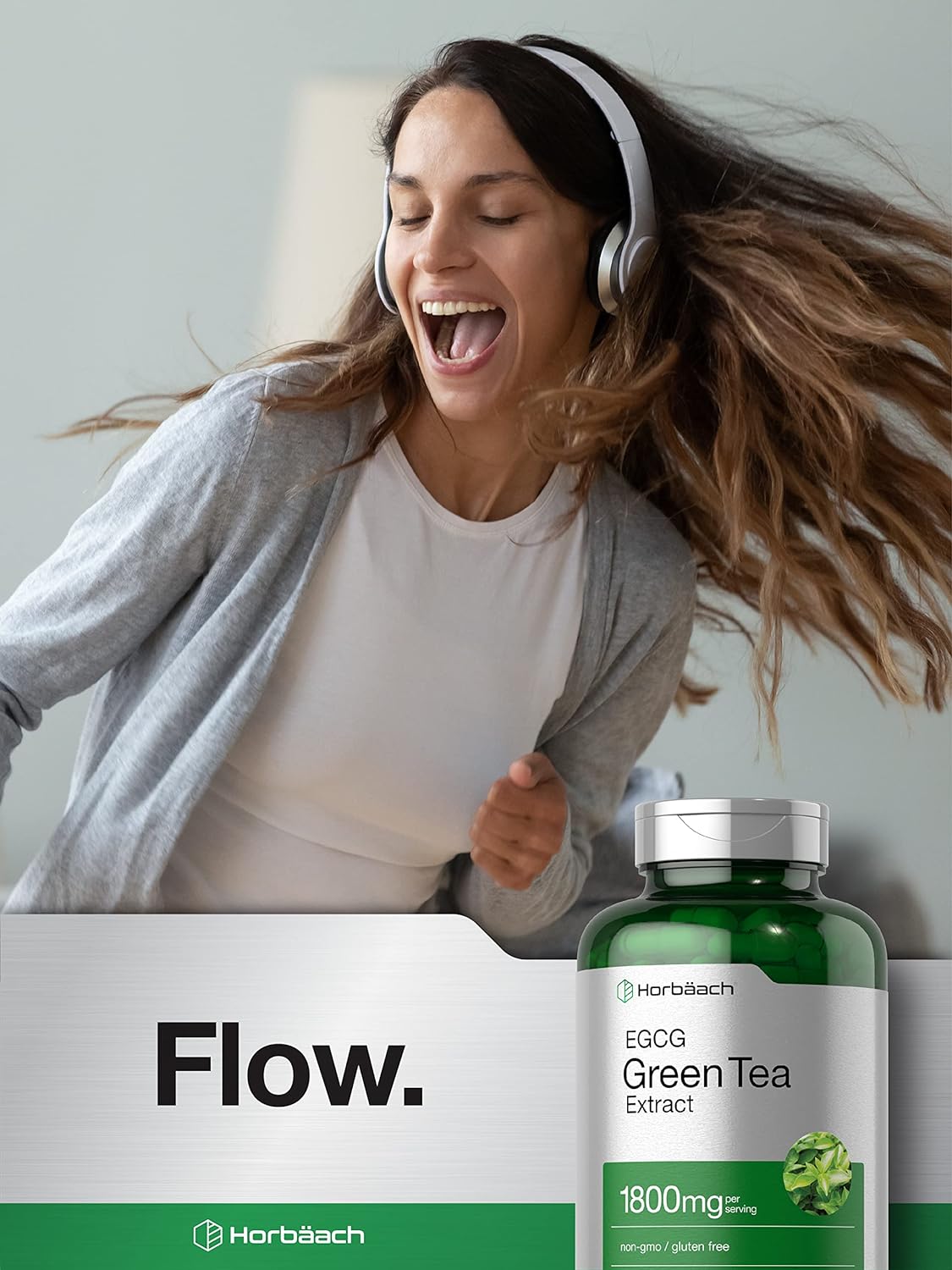 Suplemento Pastillas de extracto de té verde 180 cápsulas