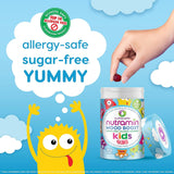 Gummy Calmante NUTRAMIN Kids con Magnesio y Ashwagandha 90 ct