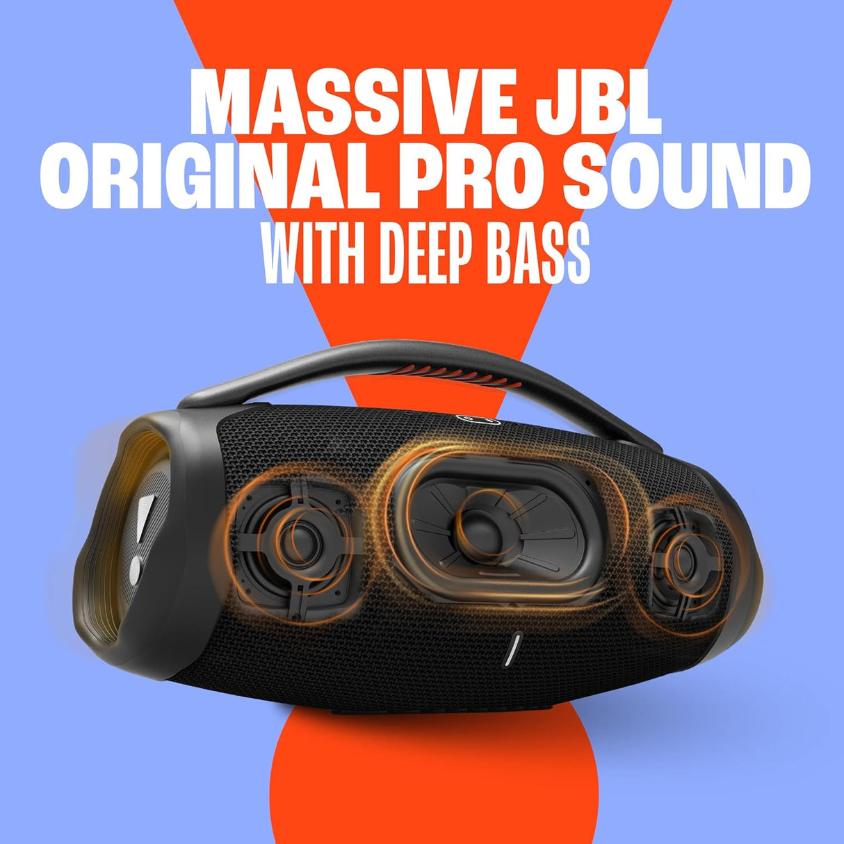 Altavoz Bluetooth JBL Boombox 3, Sonido Potente, IPX7, 24H