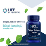 Suplementos Alimenticios triple acción de tiroides