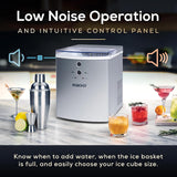 Máquina de Hielo Portátil Automática - Ideal para Bebidas