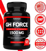Suplementos de HGH para hombres y mujeres 120 unidades