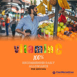 FWS Vitamina C Líquida Orgánica para Adultos y Niños