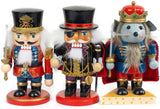 Figuras de Nutcrackers FUNPENY, 7'' Soldado y Pirata, 3 Pzs