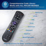 Control Remoto Universal Philips, 4 Dispositivos, SRP9243B/27