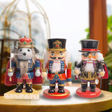 Figuras de Nutcrackers FUNPENY, 7'' Soldado y Pirata, 3 Pzs