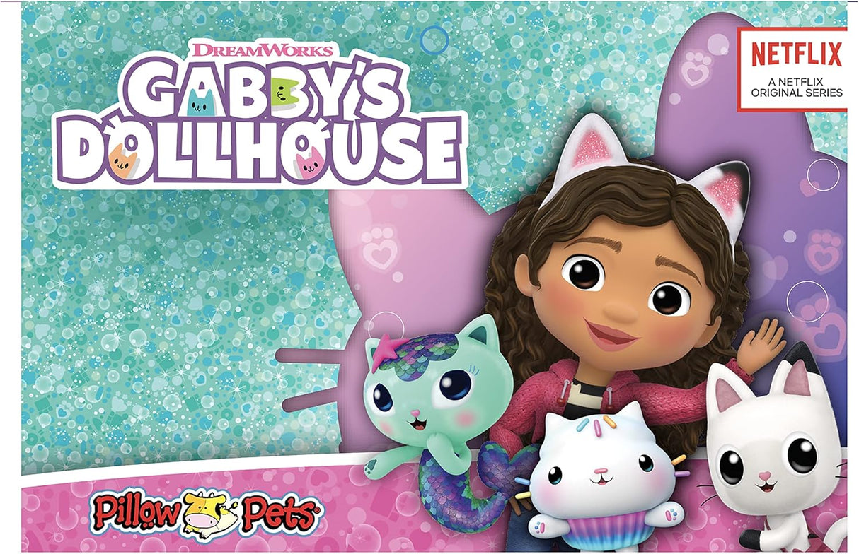 Pillow Pets Pandy Paws Peluche 16, Gabby's Dollhouse NBCUniversal