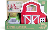 Set de Granja Green Toys - 13 Piezas, Plástico Reciclado