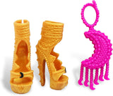 Muñeca Clawdeen Wolf Frights Camera Action de Monster High