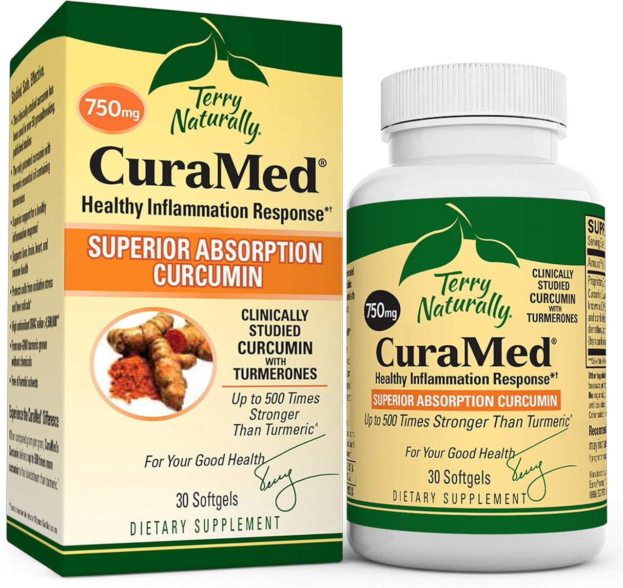 Suplemento de curcumina BCM-95 de absorción superior