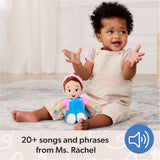 Muñeca Interactiva Ms. Rachel, 16” con 4 Canciones y Frases