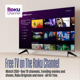 Televisor Smart 4K Edgeless Westinghouse 43 con HDR y Wi-Fi