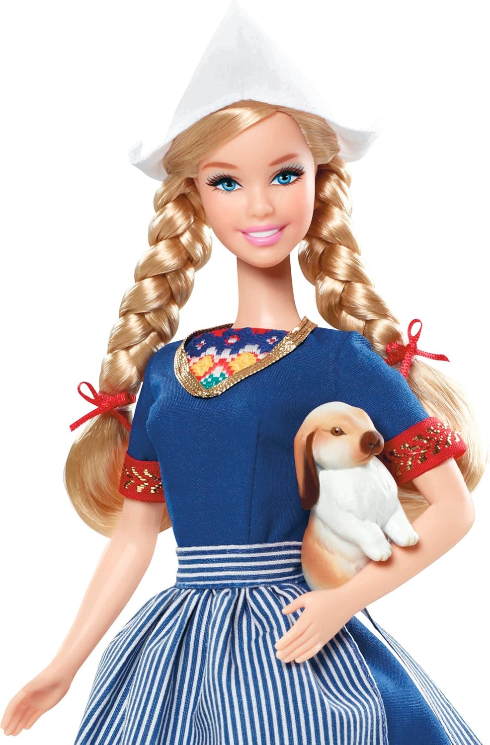 Muñeca Barbie Coleccionista Mundo Holanda Modelo