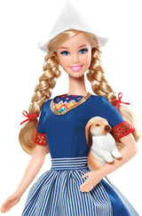 Muñeca Barbie Coleccionista Mundo Holanda Modelo