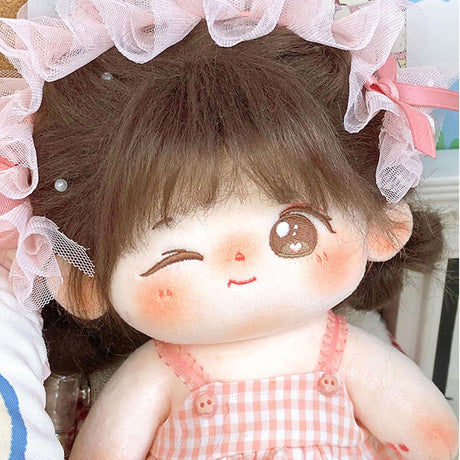 Muñeco de peluche CALEMBOU 20cm con esqueleto, modelo Winkii
