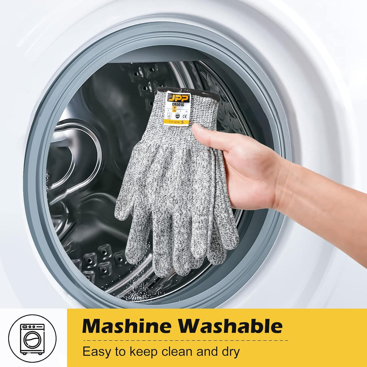 Guantes de seguridad nivel 5 resistente a cortes