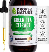 Suplemento Extracto de té verde – 1000 mg  50% EGCG 2 oz.