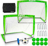 Kit de porteria de futbol, con  pelota, 8 conos  y bolso