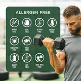 SMARTERNUTRITION Cápsulas EAA - 1g, Veganas, Sin Gluten, 60u