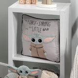 Lambs &amp; Ivy Star Wars The Child/Baby Yoda - Cojín decorativo para cuarto de bebé