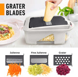 Mueller Pro-Series cortador de alimentos 12 cuchillas