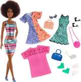 Barbie Fashion Party Muñeca y Accesorios Modelo 12345