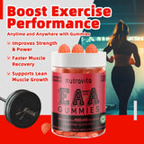 Gomas EAA 120 Gummies, 9000 mg Aminoácidos Esenciales, No GMO