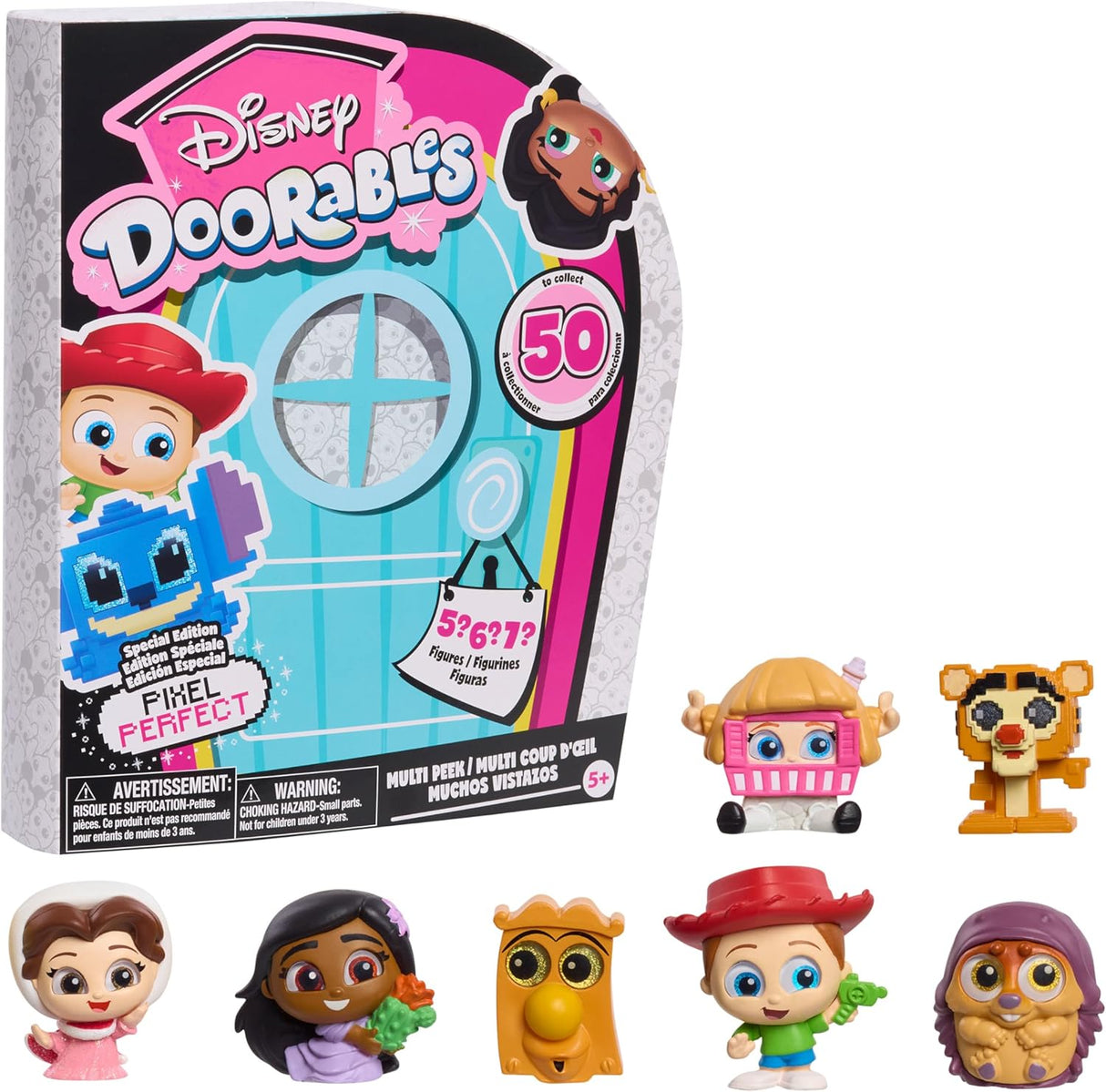Figuritas Coleccionables Disney Doorables, Just Play, Serie 12
