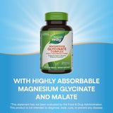 Nature's Way Magnesio Glicinato Complejo, 220 mg, 120 cápsulas