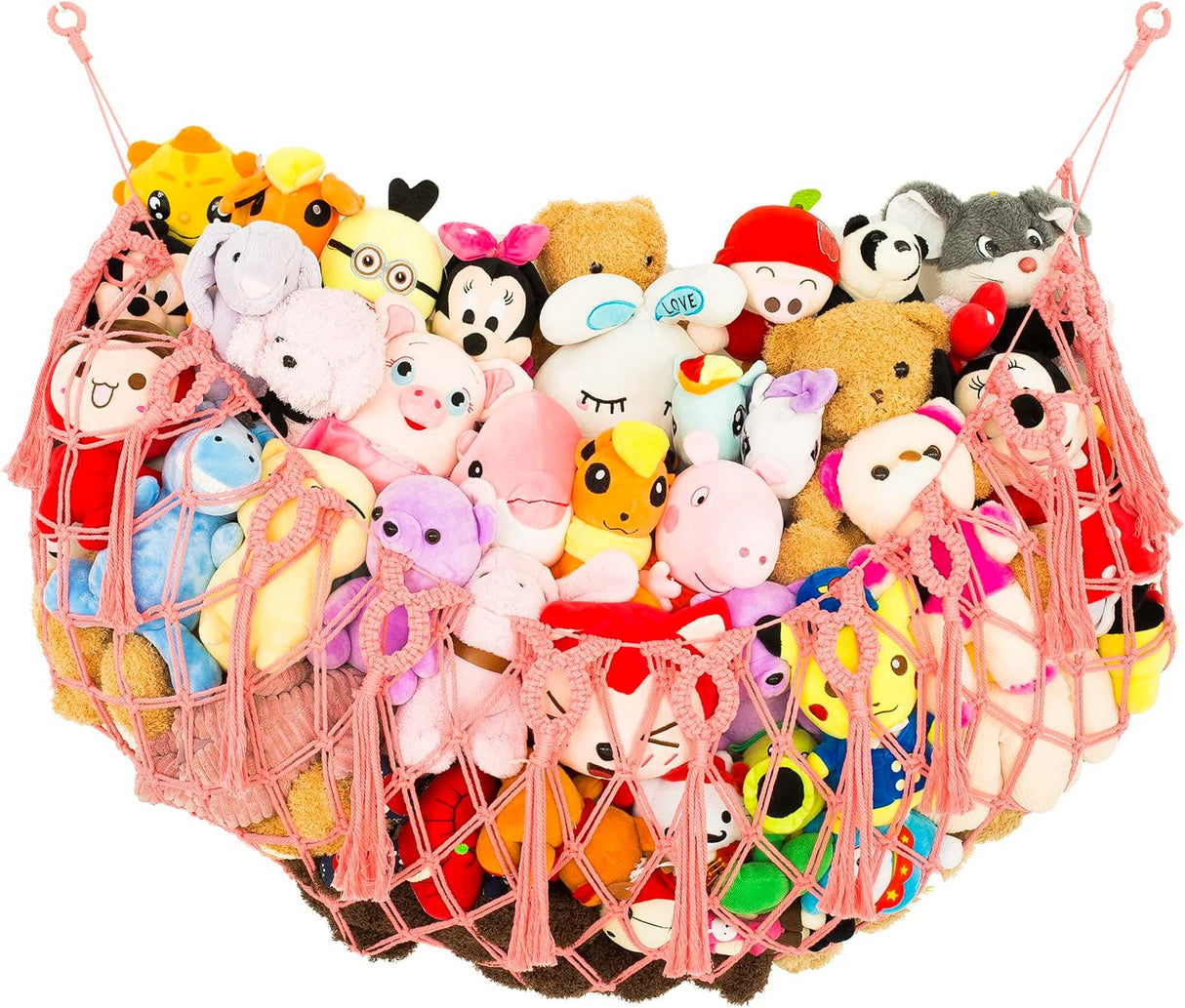 Hamaca de Juguetes Macramé, Marca: Handmade, Montaje en Pared