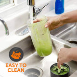 Licuadora Mini eléctrica personal negra Nutrichef NCBL1000