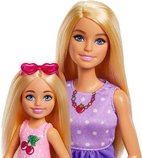 Barbie Familia y Amigos Set de Juego Picnic con Muñecas y Accesorios