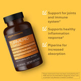 Suplementos Alimenticios Complejo de cúrcuma 316 mg