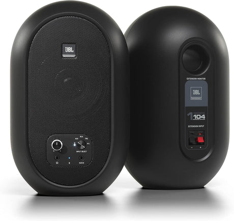 Monitores de referencia JBL 1 Series 104-BT con Bluetooth, par