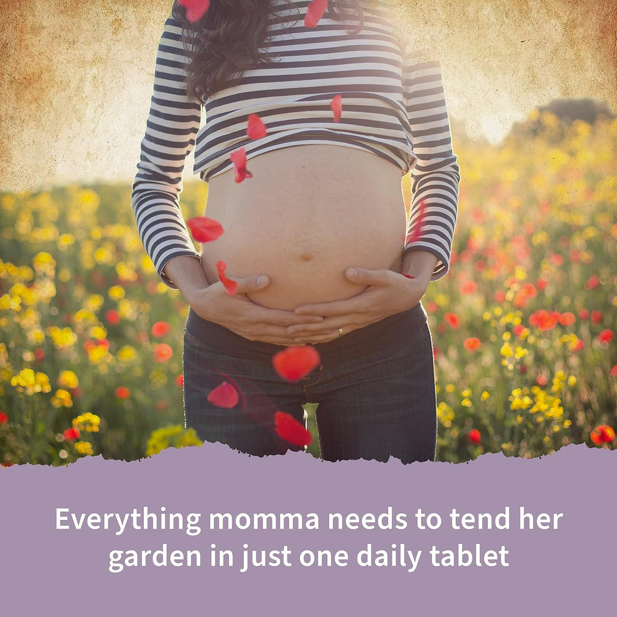 Suplemento Garden of Life mykind Organics prenatales 30 und