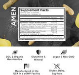 Suplemento Leaky Gut - Amen - Vegan, Probióticos, 90 cápsulas