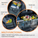 Organizador de Maletero HEYTRIP con Cooler y Divisores, 2mm PE
