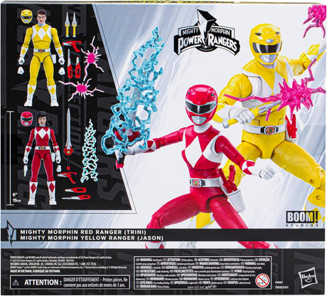 Figuras de acción Power Rangers, Hasbro, 6 pulgadas, F6887